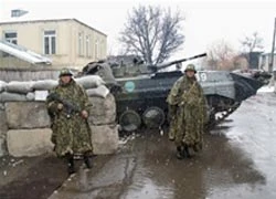 Xung đột căng thẳng ở Nam Ossetia