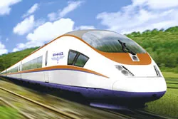 Xây nhà ga riêng vận chuyển hành khách đi máy bay
