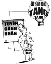 Công nhân được trả lương khá hơn
