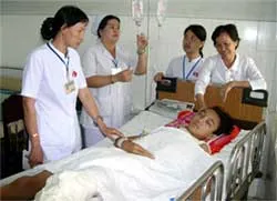 Ngân hàng máu sống ở vùng đất thép