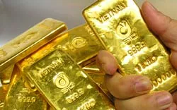 Vàng tăng trở lại mức 10,60 triệu đồng/lượng sjc