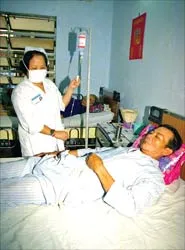 Chữa bệnh thời “alô”