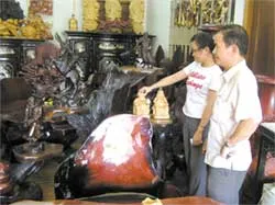 Hàng cao cấp được ưa chuộng