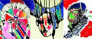 Họa sĩ Chóe với “Chân dung văn nghệ sĩ”