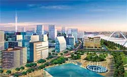 Khu đô thị sinh thái hiện đại
