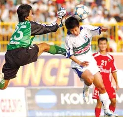Sân nhà không phải là lợi thế ảnh 1 Sân nhà không phải là lợi thế ảnh 1