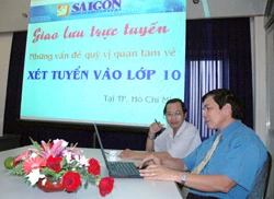 Giải đáp thắc mắc về tuyển sinh vào lớp 10 năm học 2004 - 2005 tại TP.HCM ảnh 3 Giải đáp thắc mắc về tuyển sinh vào lớp 10 năm học 2004 - 2005 tại TP.HCM ảnh 3
