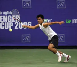 Giải đấu quá tầm với của các tay vợt VN