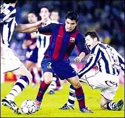 Javier Saviola: “Tôi muốn thành công với Barcelona”