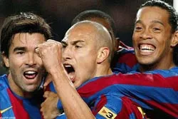 Barcelona - Sociedad : Kẻ bề trên ...