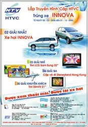 HTVC với chương trình khuyến mại lớn cho khách hàng