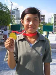 Lê Nguyễn Thùy Trang - nhà vô địch tuổi 14 ảnh 1 Lê Nguyễn Thùy Trang - nhà vô địch tuổi 14 ảnh 1