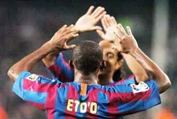 Barcelona khẳng định sức mạnh