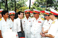 Binh đoàn Cửu Long anh hùng tròn 30 tuổi