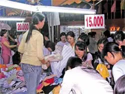 15.000 đồng và nguy cơ giết chết ngành dệt