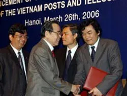 Chính thức ra mắt Tập đoàn Bưu chính Viễn thông VN