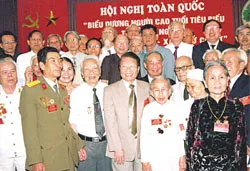 156.000 người cao tuổi hưởng trợ cấp xã hội thường xuyên