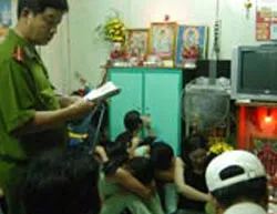 Bắt khẩn cấp 7 đối tượng