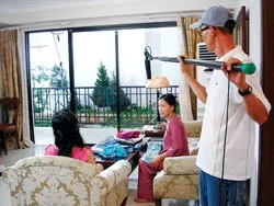 Bùng nổ phim trường