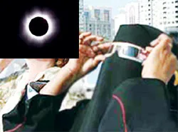 Ngày 29-3: Nhật thực toàn phần