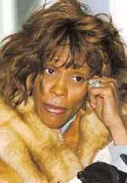 Nữ hoàng nhạc Pop Whitney Houston tàn tạ vì ma tuý