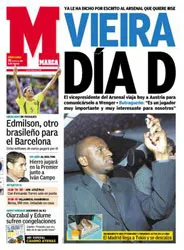 Real đang đến rất gần với hợp đồng của Vieira ảnh 2