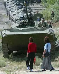 Nga cáo buộc Gruzia làm căng thẳng tình hình Nam Ossetia