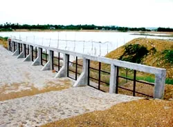 “Xẻ thịt” lòng hồ Trị An ảnh 2 “Xẻ thịt” lòng hồ Trị An ảnh 2