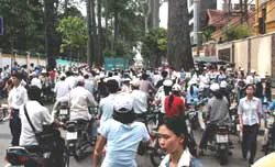 Khoảng 70% thí sinh không được xét tuyển vì kết quả thi dưới điểm sàn