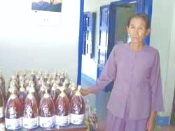 Làng mắm làm thương hiệu