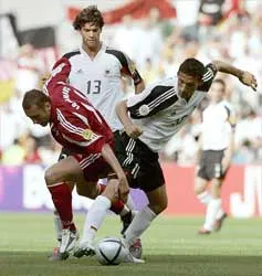 Cuộc cách mạng ở đội tuyển Đức, Ý, Pháp