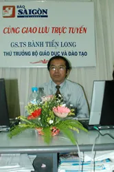 Hàng trăm bạn đọc gởi câu hỏi đến GS-TSKH Bành Tiến Long và TS Nguyễn Đức Nghĩa
