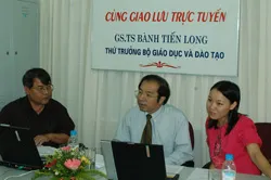 Hàng trăm bạn đọc gởi câu hỏi đến GS-TSKH Bành Tiến Long và TS Nguyễn Đức Nghĩa ảnh 11 Hàng trăm bạn đọc gởi câu hỏi đến GS-TSKH Bành Tiến Long và TS Nguyễn Đức Nghĩa ảnh 11