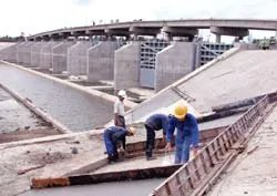 Công trình thủy lợi lớn nhất ở ĐBSCL