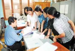 Nhiều trường công bố điểm xét tuyển NV2