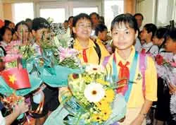 TPHCM đoạt cúp vàng vô địch toàn đoàn