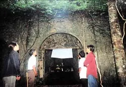 Phát hiện một ngôi chùa cổ