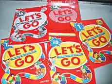 “Giá nóng” Let’s Go và “cơn sốt” Grammar Sense…