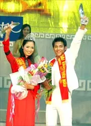 Lê Hải Anh, Hoàng Khánh Ngọc đoạt cúp vàng