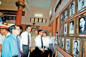 Khánh thành công trình tôn tạo di tích Trung ương Cục miền Nam