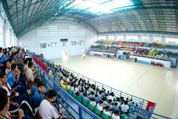 Khánh thành nhà thi đấu TDTT Quận 6