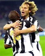 Juventus-Messina: 2-1