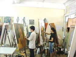 Nghề mẫu vẽ