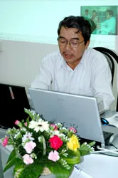 Phó Cục trưởng Cục Thuế TPHCM Nguyễn Trọng Hạnh giao lưu cùng bạn đọc ảnh 7