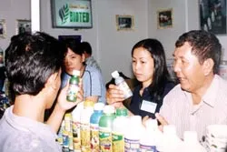 Không nên lạm dụng thuốc diệt cỏ