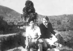 Người xây tháp Chàm ở thế kỷ XXI
