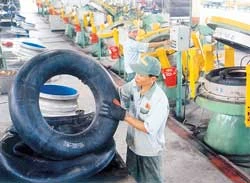 Chiếc vỏ xe ô tô radial thứ 1 triệu