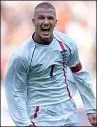 Beckham với mục tiêu 100 lần khoác áo tuyển Anh