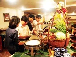 Ẩm thực quê trên bàn tiệc 3 sao