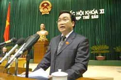 Sai phạm trong quản lý, bộ trưởng phải chịu trách nhiệm ảnh 2 Sai phạm trong quản lý, bộ trưởng phải chịu trách nhiệm ảnh 2